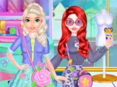 Žaidimas Fashion Dress Up Sewing Clothes internete