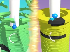 Žaidimas Stack Ball Helix internete