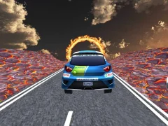 Žaidimas Car Stunt Race Trial internete