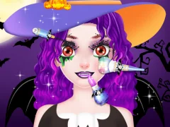 Žaidimas Sweet Girl Halloween Dress Up internete