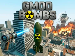 Žaidimas GMOD Bombs internete