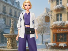 Žaidimas Maria's Magical Seasons Dress Up internete