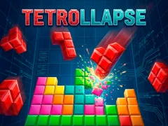Žaidimas Tetrollapse internete
