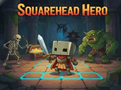 Žaidimas Squarehead Hero internete