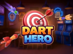 Žaidimas Dart Hero internete