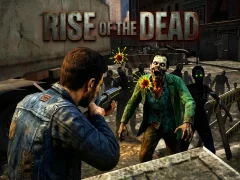 Žaidimas Rise of the Dead internete