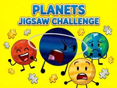 Žaidimas Planets Jigsaw Challenge internete