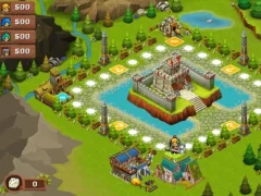 Žaidimas Kingdoms Wars internete