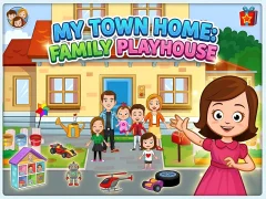 Žaidimas My Town Home: Family Playhouse internete