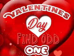 Žaidimas Valentines Day Find Odd One internete