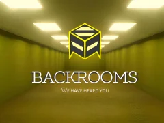 Žaidimas Backrooms internete