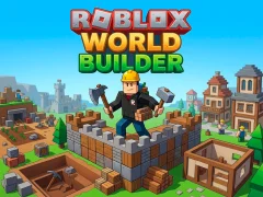 Žaidimas Roblox World Builder internete