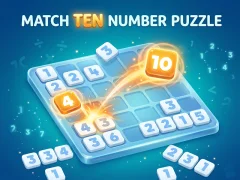 Žaidimas Match Ten Number Puzzle internete