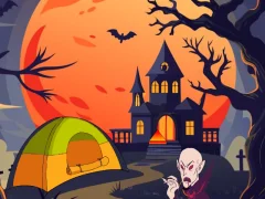 Žaidimas Secrets Of Silent Cemetery Escape internete