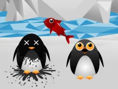 Žaidimas Hungry Penguin internete