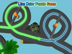 Žaidimas Line Color Puzzle Game internete