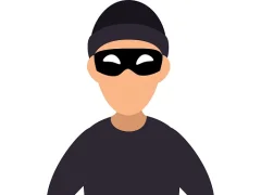 Žaidimas Blocky Looter Thief 3d internete