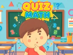 Žaidimas Quiz Math internete