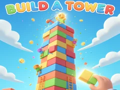 Žaidimas Build a tower internete