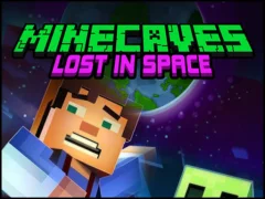 Žaidimas Minecaves Lost in Space internete