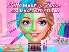Žaidimas DIY Makeup Salon Spa Makeover Studio internete
