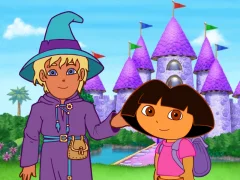 Žaidimas Dora The explorer Dora's Magic Castle Adventure internete