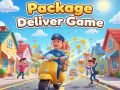 Žaidimas Package Deliver Game internete