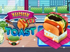 Žaidimas Yummy Toast internete