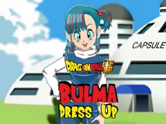 Žaidimas Dragon Ball Super Bulma Dress Up internete