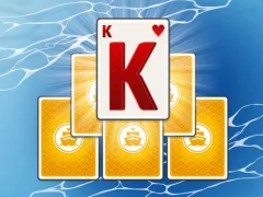 Žaidimas Tripeaks Solitaire Holiday internete