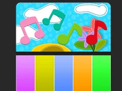 Žaidimas Piano For Kids internete