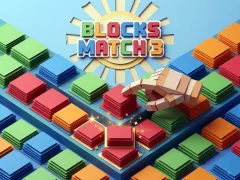 Žaidimas Blocks Match 3 internete