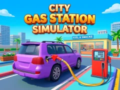 Žaidimas City Gas Station Simulator internete
