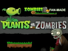 Žaidimas Plants vs Zombies (Fanmade) internete