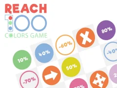 Žaidimas Reach 100 Game of dots internete