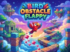 Žaidimas Bird Obstacle Flappy internete