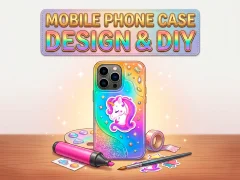 Žaidimas Mobile Phone Case Design & DIY internete