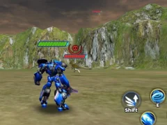 Žaidimas Jurassic Dinosaur Mech Battle internete