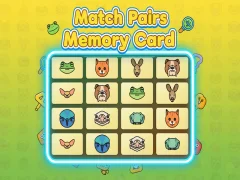 Žaidimas Match Pairs Memory Card internete