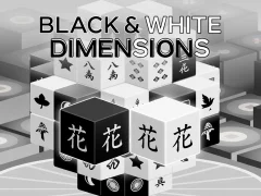 Žaidimas Black and White Dimensions internete