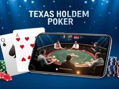 Žaidimas Texas Holdem Poker internete