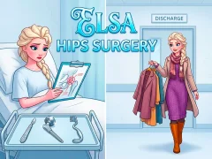 Žaidimas Elsa Hips Surgery internete