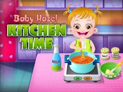 Žaidimas Baby Hazel Kitchen Time internete