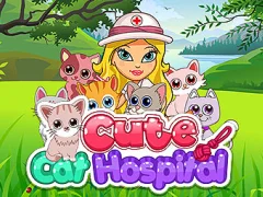 Žaidimas Cute Cat Hospital internete