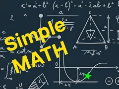 Žaidimas Simple Math internete
