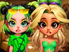 Žaidimas Celebrity Face Dance internete