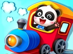 Žaidimas Baby Panda Train Driver internete