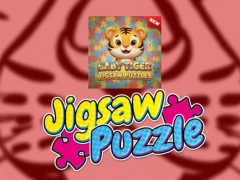 Žaidimas Baby Tiger Jigsaw Puzzles internete