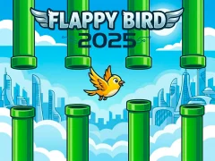 Žaidimas Flappy Bird 2025 internete
