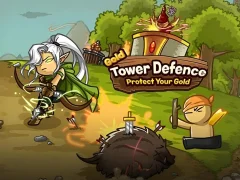 Žaidimas Gold Tower Defense internete